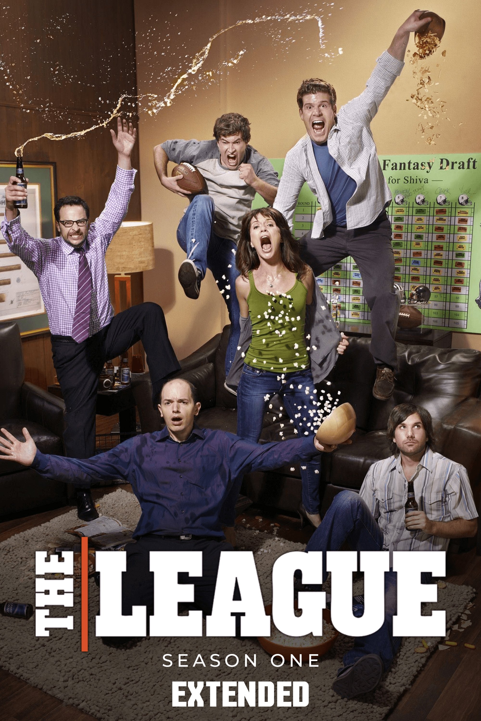 The League - Season 1 [34329] (A1765304624) [[Shows]] --Plex--
